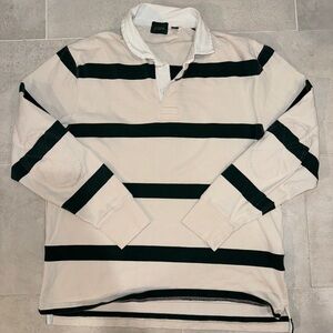J. Crew Men’s Rugby Shirt, Medium